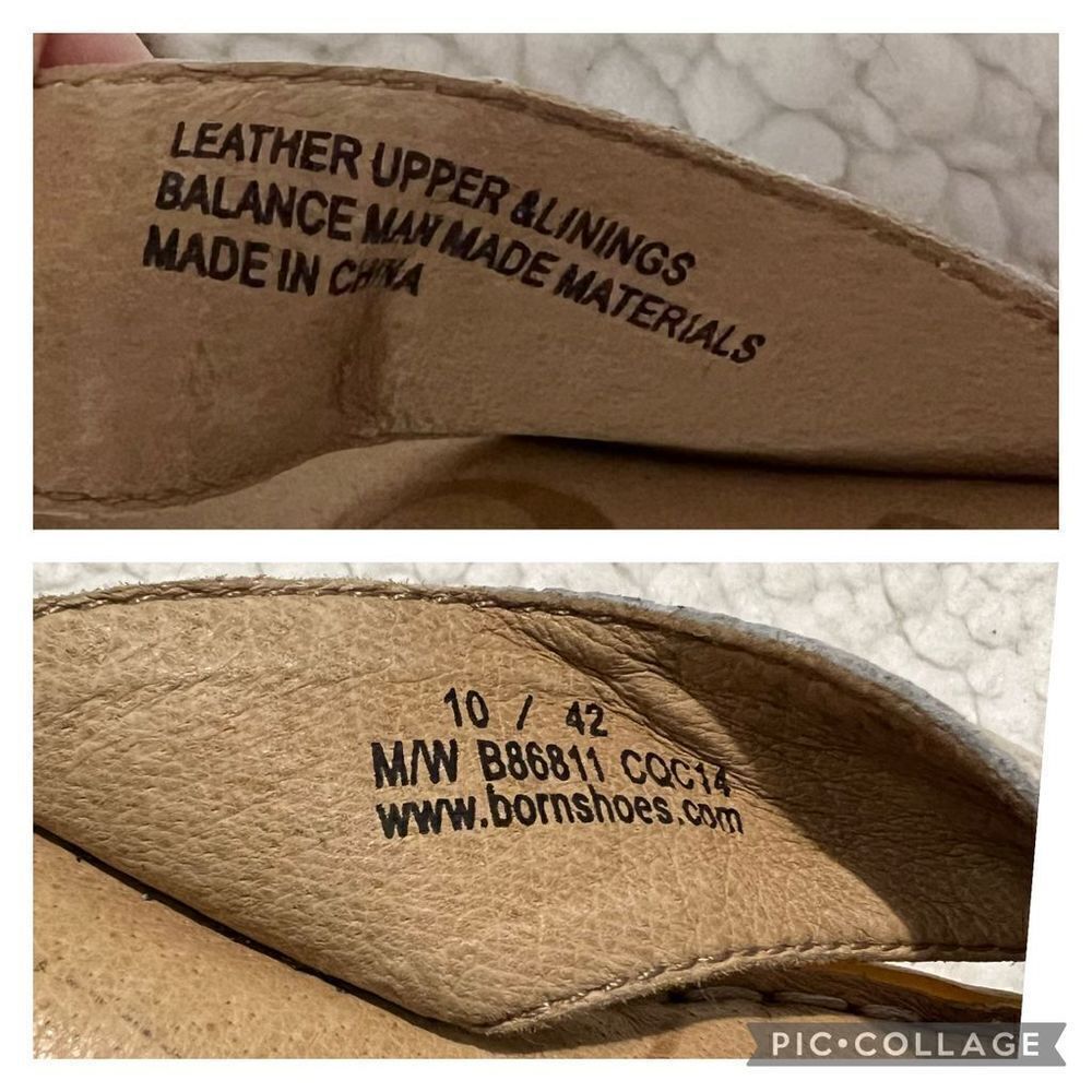 Born Flip Flops  - Picture 3 of 3
